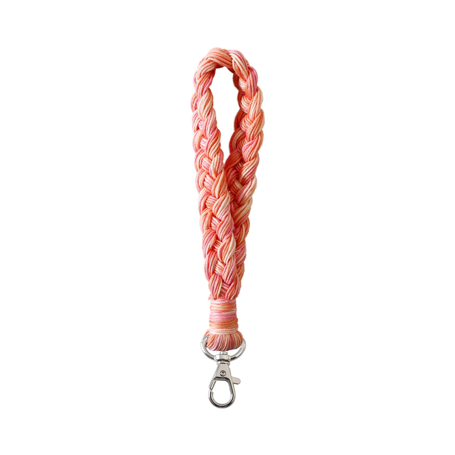 Wholesale Hand-woven Alloy Key Chain